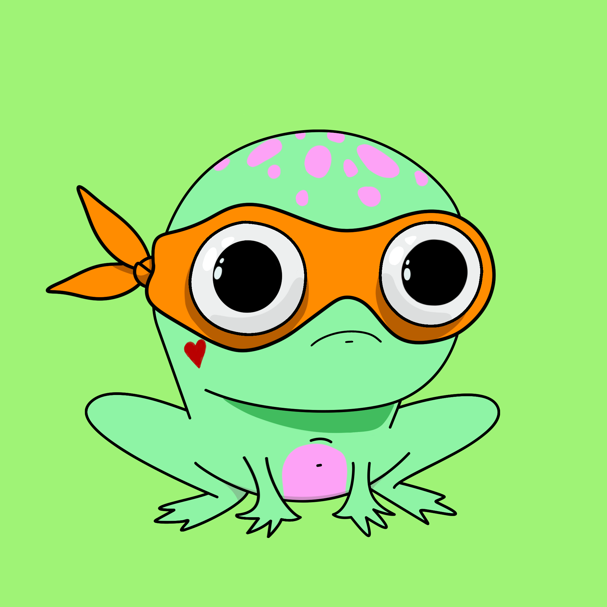 ribbits #40