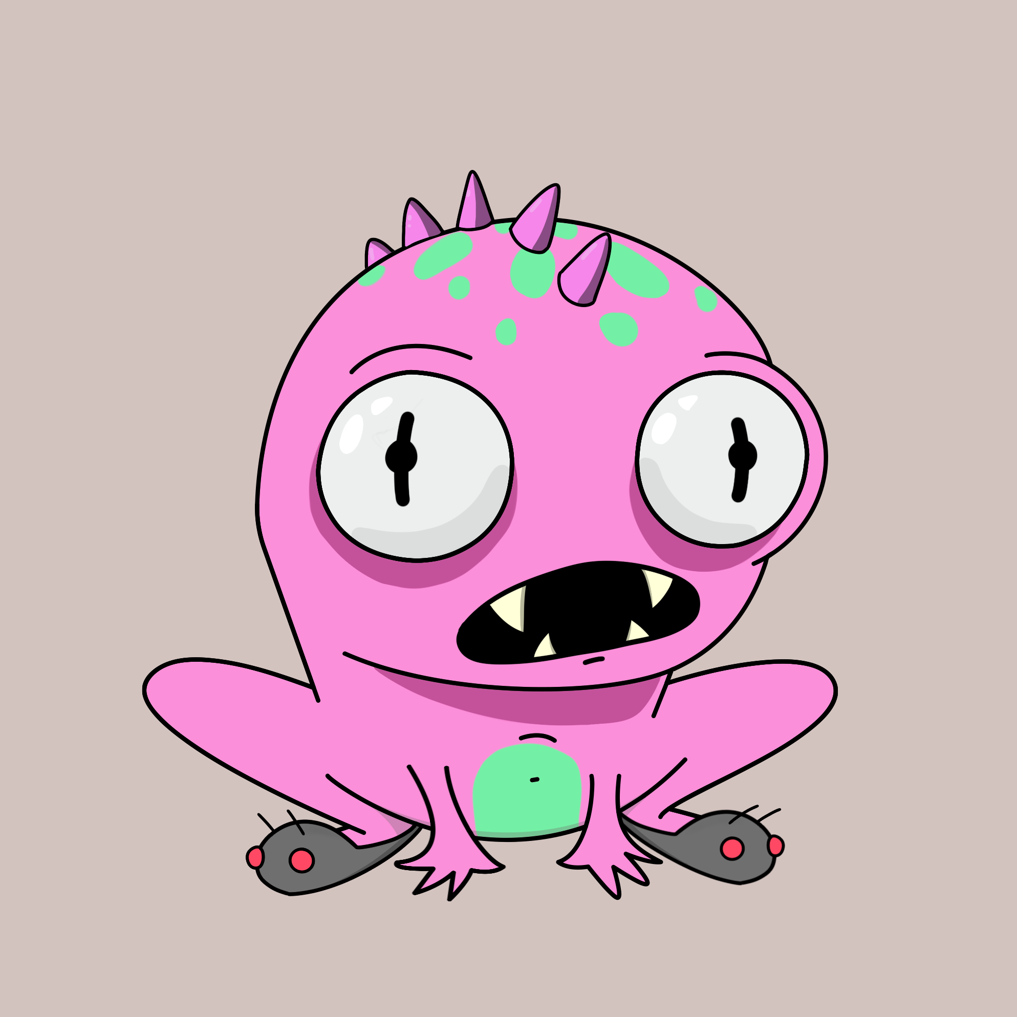 ribbits #68